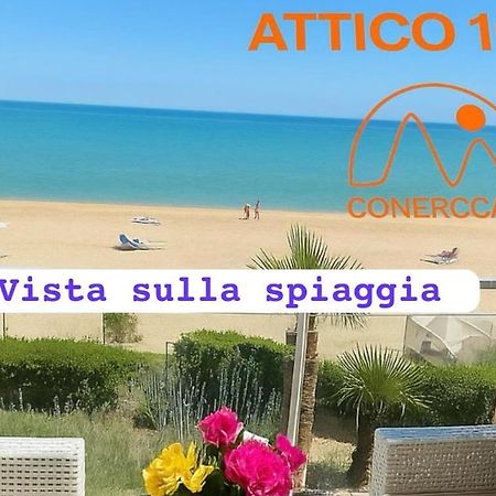 Conero Casa - Marcelli Di Numana In Via Litoranea 101 Sul Mare Vista Spiaggia Con Parcheggio Esclusivo Exteriör bild
