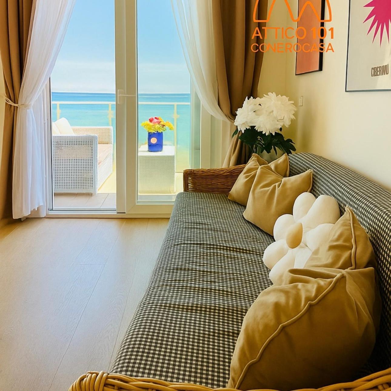 Conero Casa - Marcelli Di Numana In Via Litoranea 101 Sul Mare Vista Spiaggia Con Parcheggio Esclusivo Exteriör bild